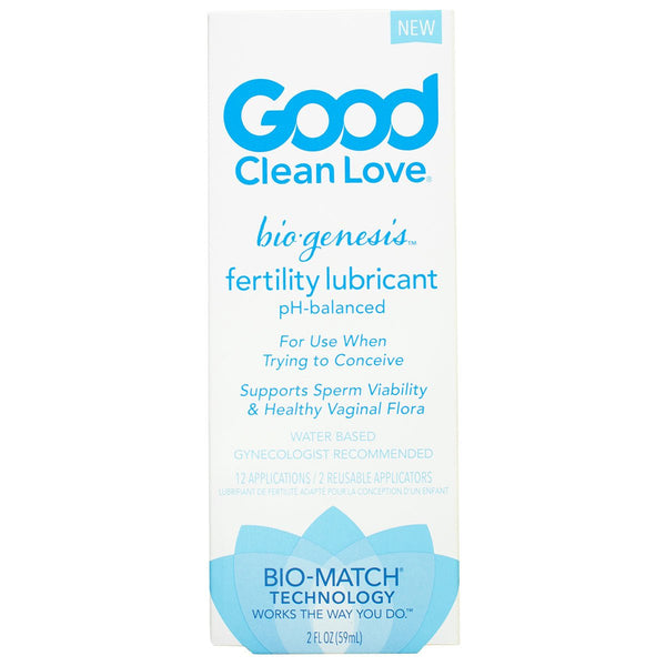 Good Clean Love BioGenesis Fertility Lubricant 2oz - Royal Sins