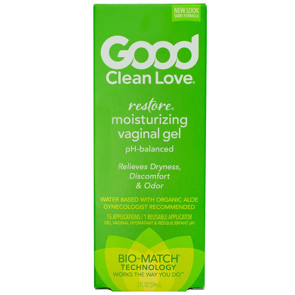 Good Clean Love Restore Moisturizing Lubricant 2oz - Royal Sins