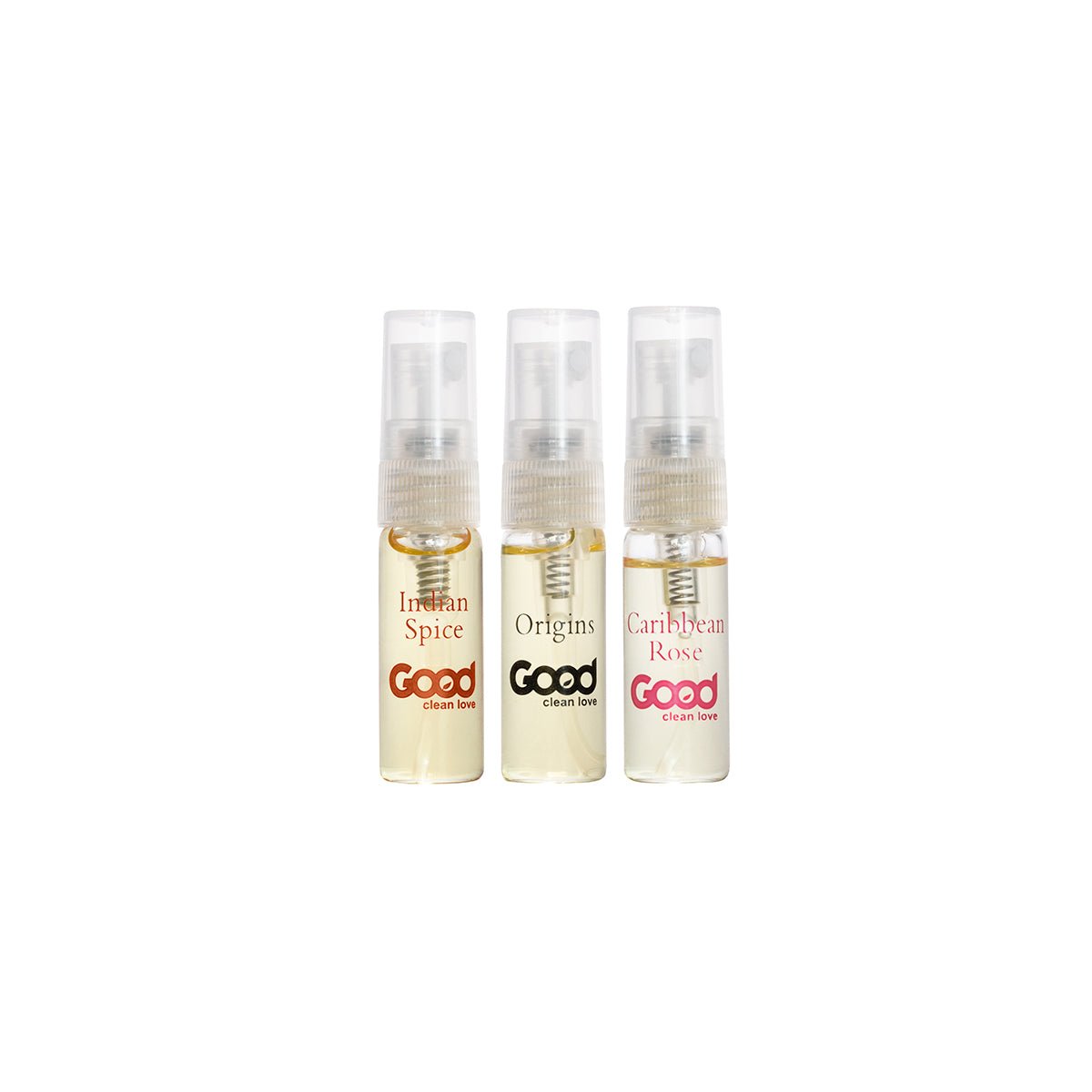 Good Clean Love Sensual Essences Kit - Royal Sins