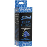 GoodHead Deep Throat Spray Blue Raspberry - Royal Sins