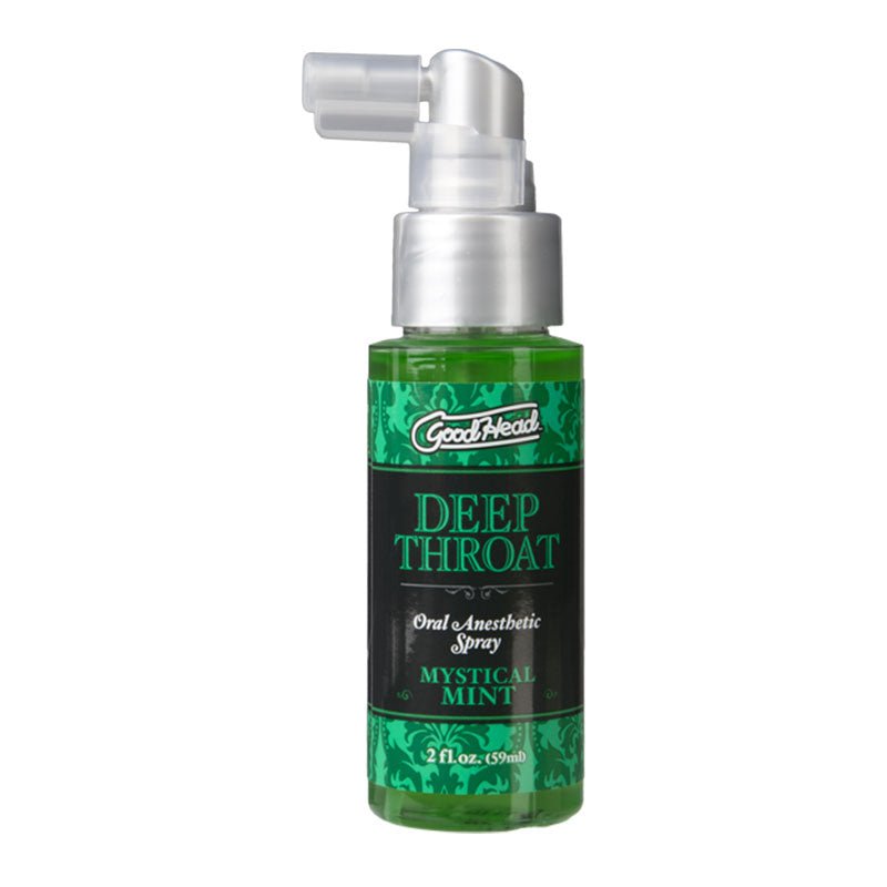GoodHead - Deep Throat Spray - Mystical Mint - Royal Sins