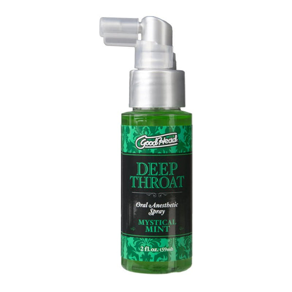 GoodHead - Deep Throat Spray - Mystical Mint - Royal Sins