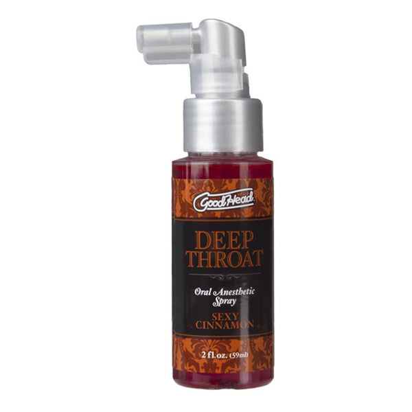 GoodHead - Deep Throat Spray - Sexy Cinnamon - Royal Sins