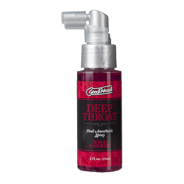 GoodHead - Deep Throat Spray - Wild Cherry - Royal Sins