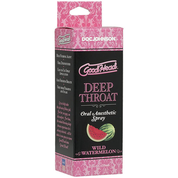 GoodHead Deep Throat Spray Wild Watermelon - Royal Sins