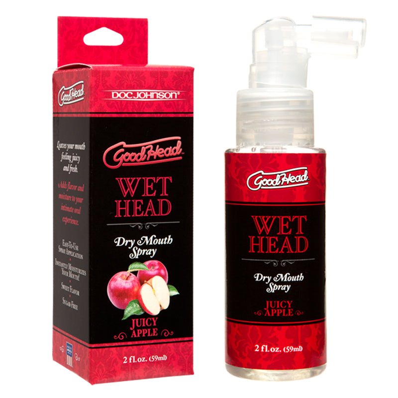 GoodHead Juicy Head Dry Mouth Spray Juicy Apple 2 fl. oz. - Royal Sins