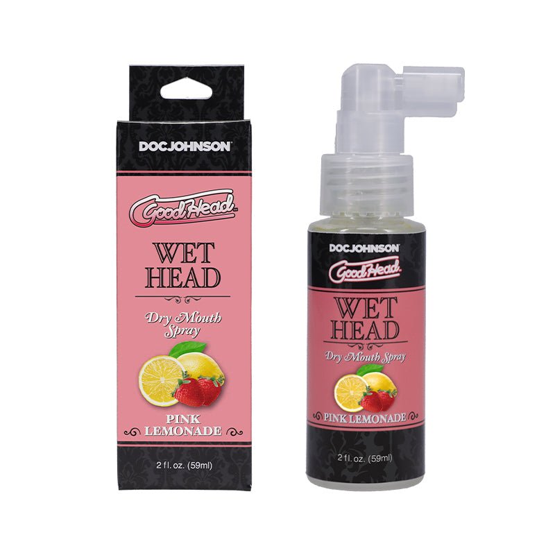 GoodHead Juicy Head Dry Mouth Spray Pink Lemonade 2 fl. oz. - Royal Sins