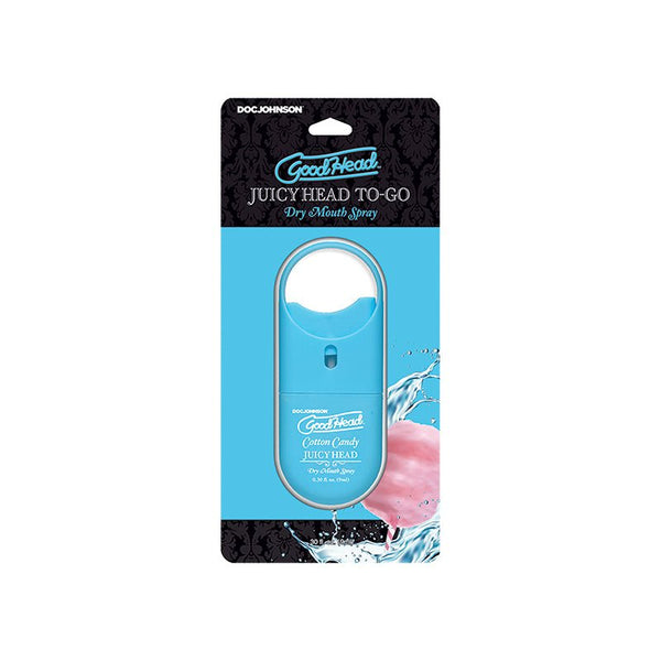 GoodHead Juicy Head Dry Mouth Spray To - Go Cotton Candy 0.30 oz. - Royal Sins