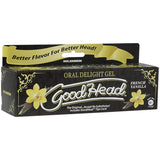 GoodHead Oral Delight Gel 4 oz Tube French Vanilla - Royal Sins