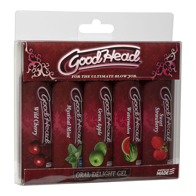 GoodHead - Oral Delight Gel - 5 Pack - Royal Sins