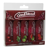 GoodHead - Oral Delight Gel - 5 Pack - Royal Sins
