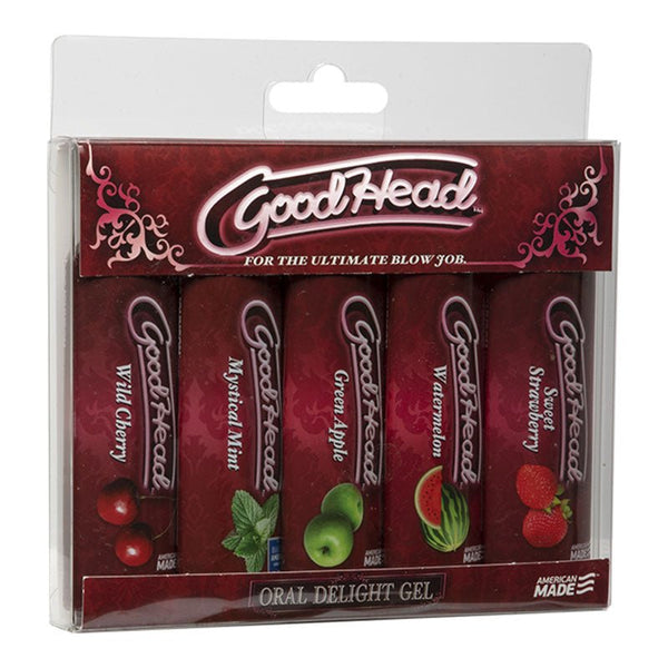 GoodHead - Oral Delight Gel - 5 Pack - Royal Sins