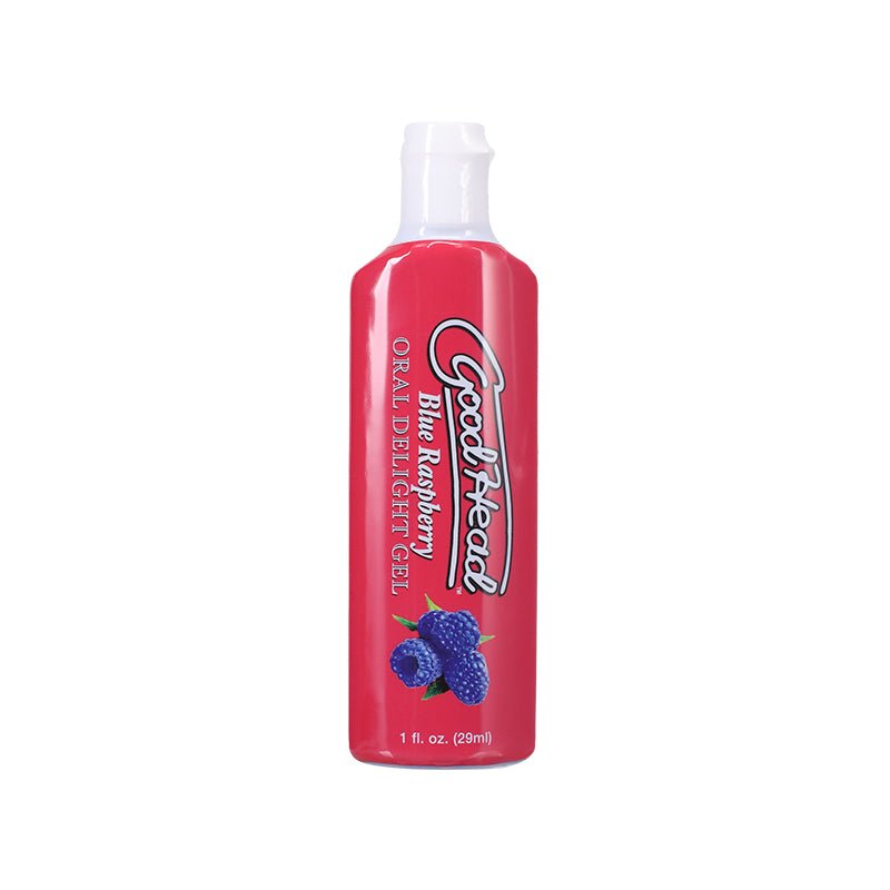 GoodHead Oral Delight Gel Blue Raspberry 1 oz. - Royal Sins