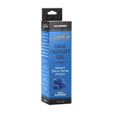 GoodHead Oral Delight Gel Blue Raspberry 4 oz. - Royal Sins