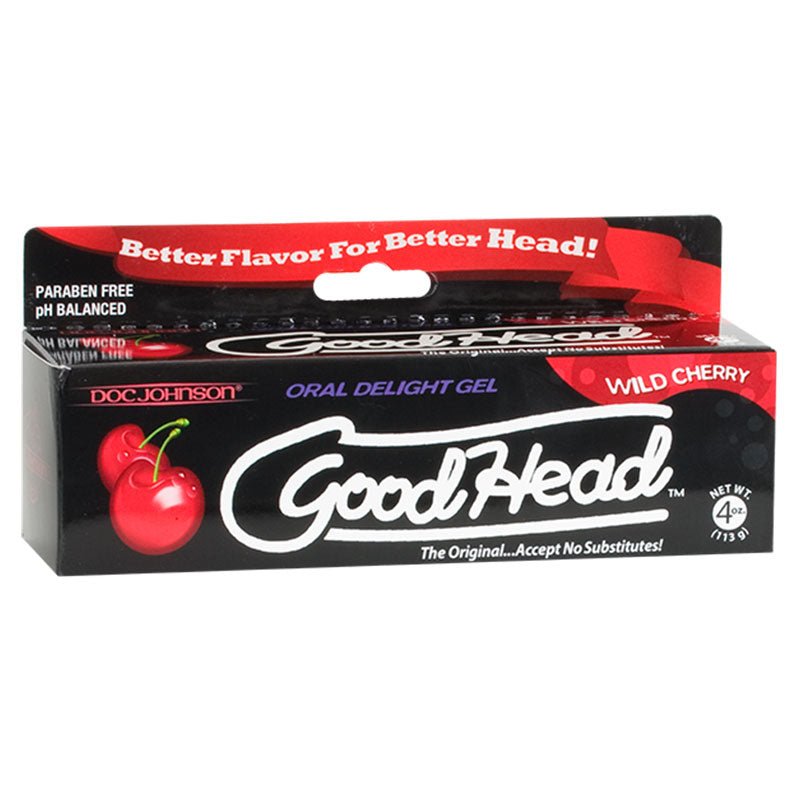 GoodHead - Oral Delight Gel - Cherry - Royal Sins