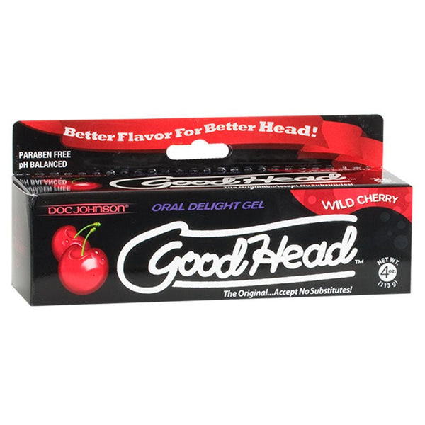 GoodHead - Oral Delight Gel - Cherry - Royal Sins