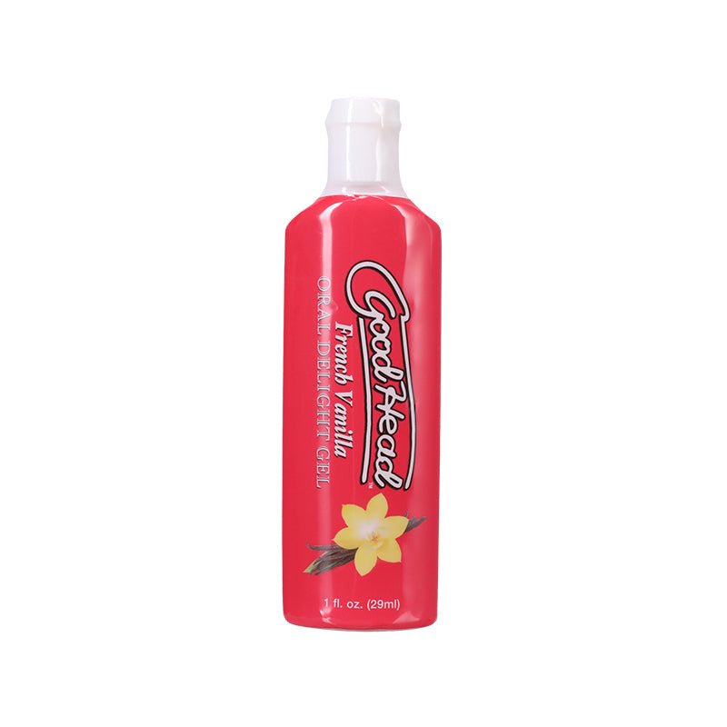 GoodHead Oral Delight Gel French Vanilla 1 oz. - Royal Sins