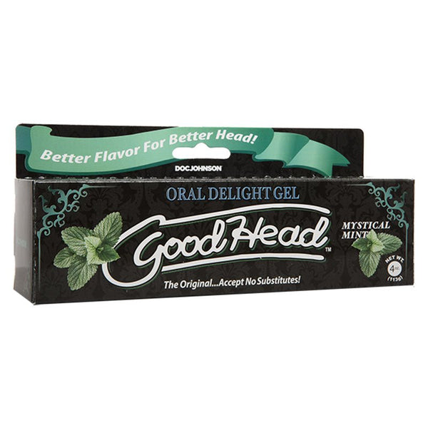 GoodHead - Oral Delight Gel - Mint - Royal Sins