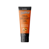 GoodHead Oral Delight Gel Peach 4 oz. Bulk - Royal Sins