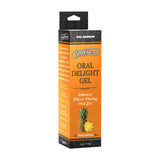 GoodHead Oral Delight Gel Pineapple 4 oz. - Royal Sins