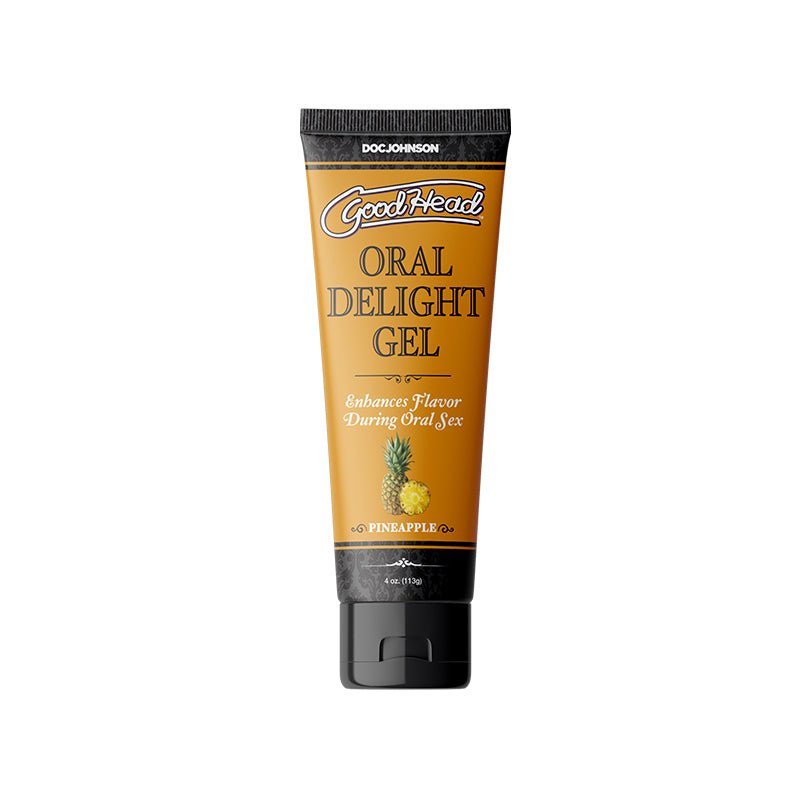 GoodHead Oral Delight Gel Pineapple 4 oz. Bulk - Royal Sins