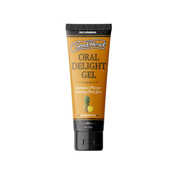 GoodHead Oral Delight Gel Pineapple 4 oz. Bulk - Royal Sins