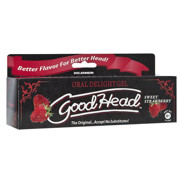 GoodHead - Oral Delight Gel - Strawberry - Royal Sins