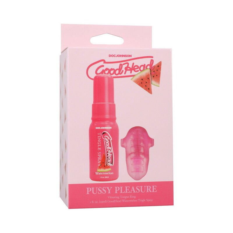GoodHead Pussy Pleasure Party Kit - Royal Sins