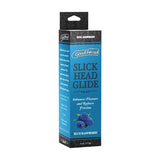 GoodHead Slick Head Glide Blue Raspberry 4 oz. - Royal Sins