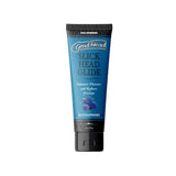 GoodHead Slick Head Glide Blue Raspberry 4 oz. Bulk - Royal Sins