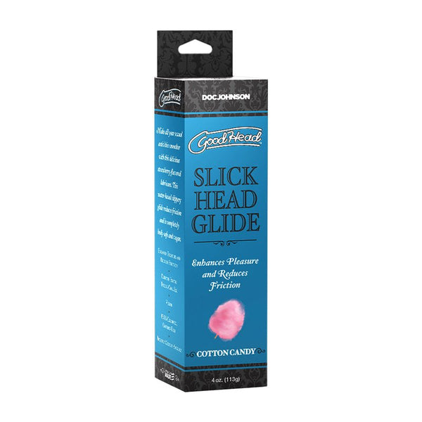 GoodHead Slick Head Glide Cotton Candy 4 oz. - Royal Sins