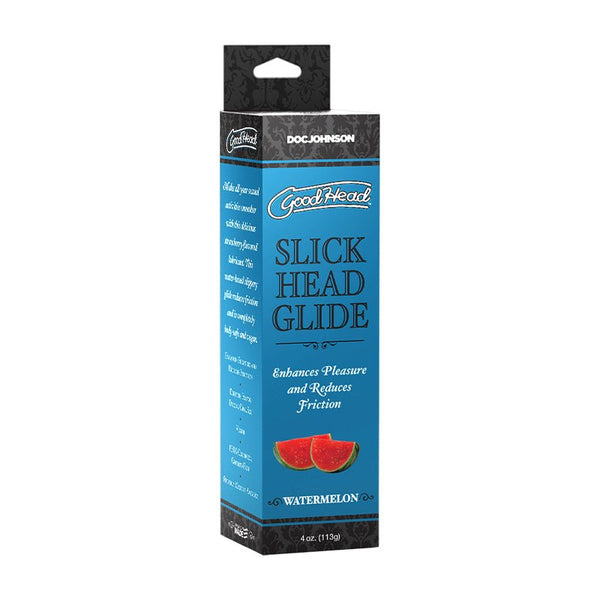 GoodHead Slick Head Glide Watermelon 4 oz. - Royal Sins