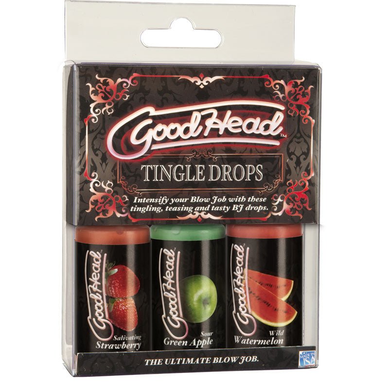 GoodHead - Tingle Drops - 3 Pack - Royal Sins