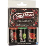 GoodHead - Tingle Drops - 3 Pack - Royal Sins