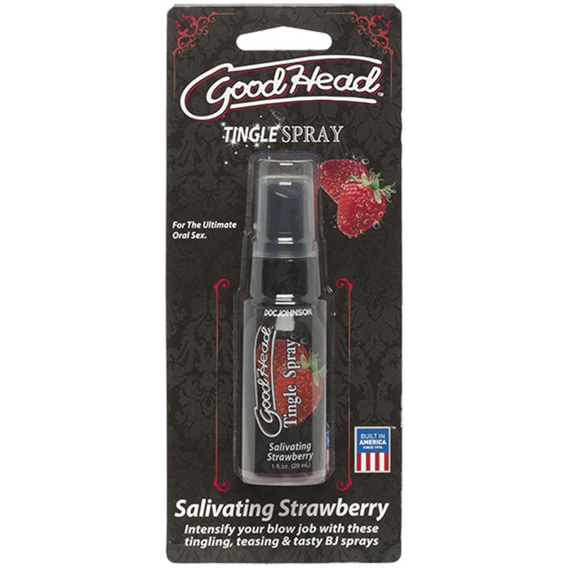 GoodHead Tingle Spray 1 fl. Oz. Salivating Strawberry - Royal Sins