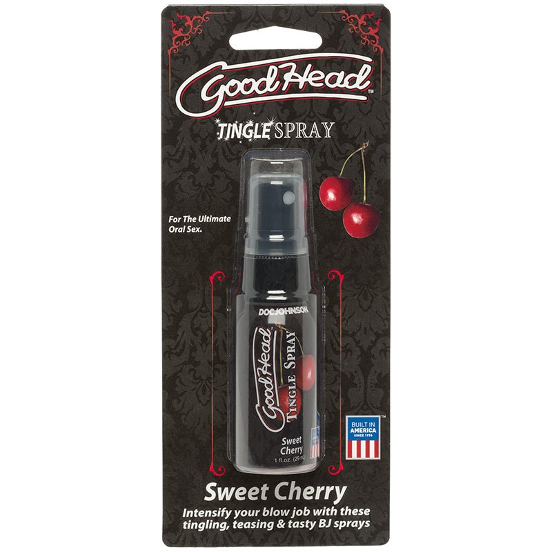 GoodHead Tingle Spray 1 fl. Oz Sweet Cherry - Royal Sins