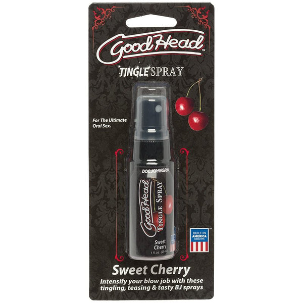 GoodHead Tingle Spray 1 fl. Oz Sweet Cherry - Royal Sins