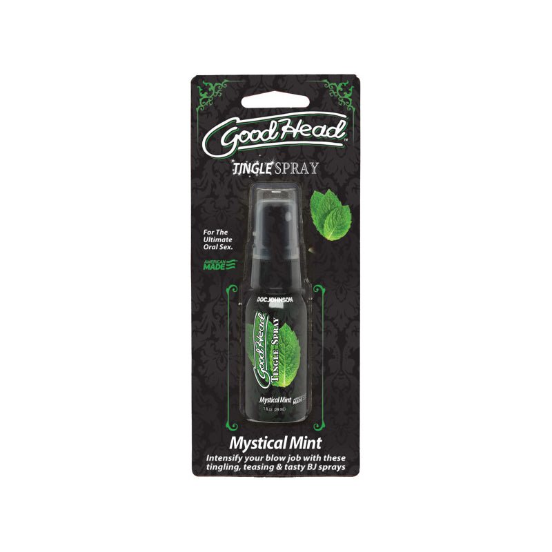 GoodHead - Tingle Spray - Mint - 1 fl. Oz. - Royal Sins