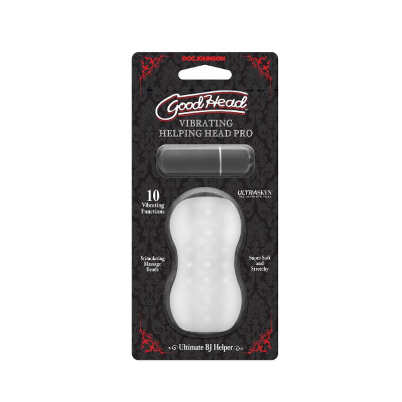 GoodHead - Vibrating Helping Head Pro Frost - Royal Sins