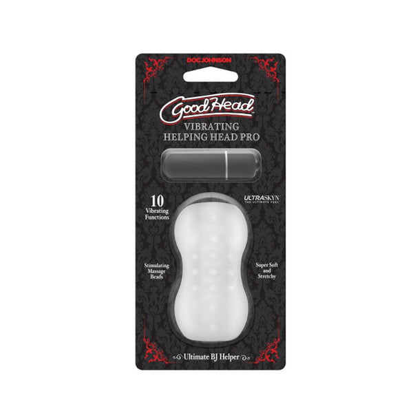 GoodHead - Vibrating Helping Head Pro Frost - Royal Sins