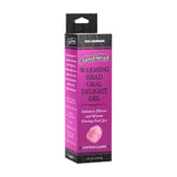 GoodHead Warming Head Oral Delight Gel Cotton Candy 4 oz. - Royal Sins