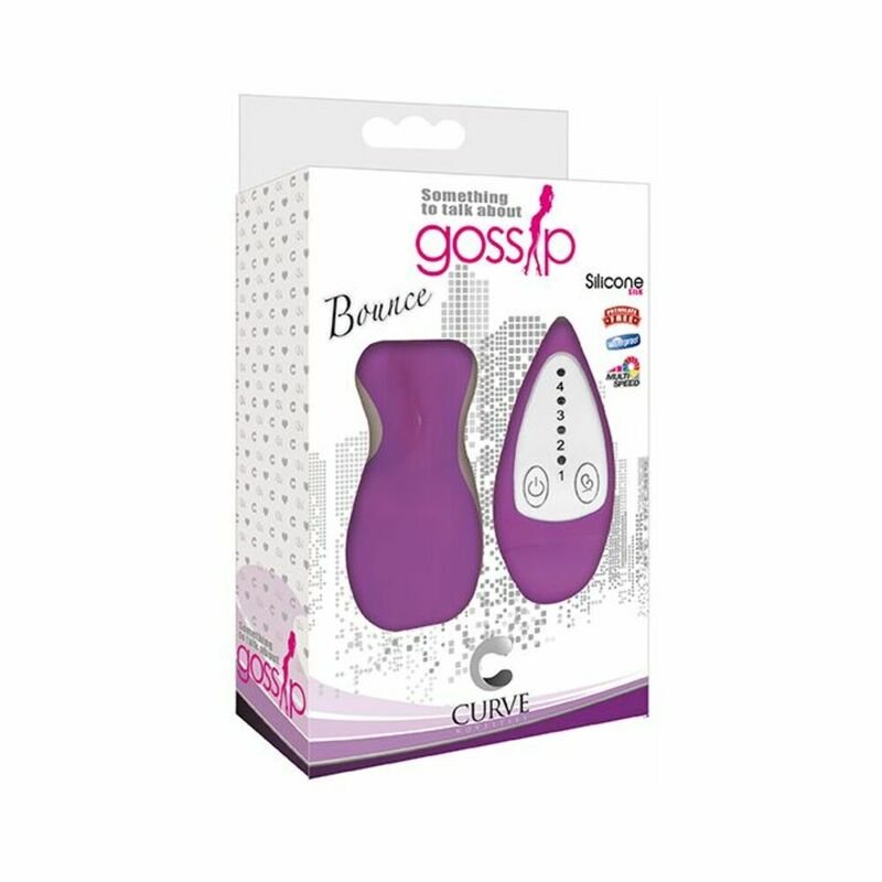 Gossip Bounce 4 Speed Silicone Violet - Royal Sins