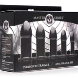 Graduated Anal Trainer Plug Set - Royal Sins