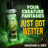 Green Creature Slime Water - Based Lubricant - 4oz - Royal Sins