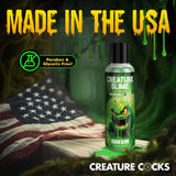 Green Creature Slime Water - Based Lubricant - 4oz - Royal Sins