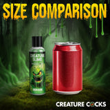 Green Creature Slime Water - Based Lubricant - 4oz - Royal Sins