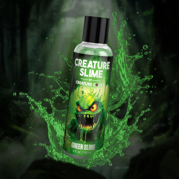 Green Creature Slime Water - Based Lubricant - 4oz - Royal Sins