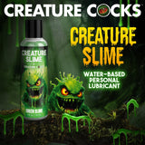 Green Creature Slime Water - Based Lubricant - 4oz - Royal Sins