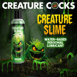 Green Creature Slime Water - Based Lubricant - 8oz - Royal Sins