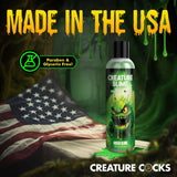 Green Creature Slime Water - Based Lubricant - 8oz - Royal Sins